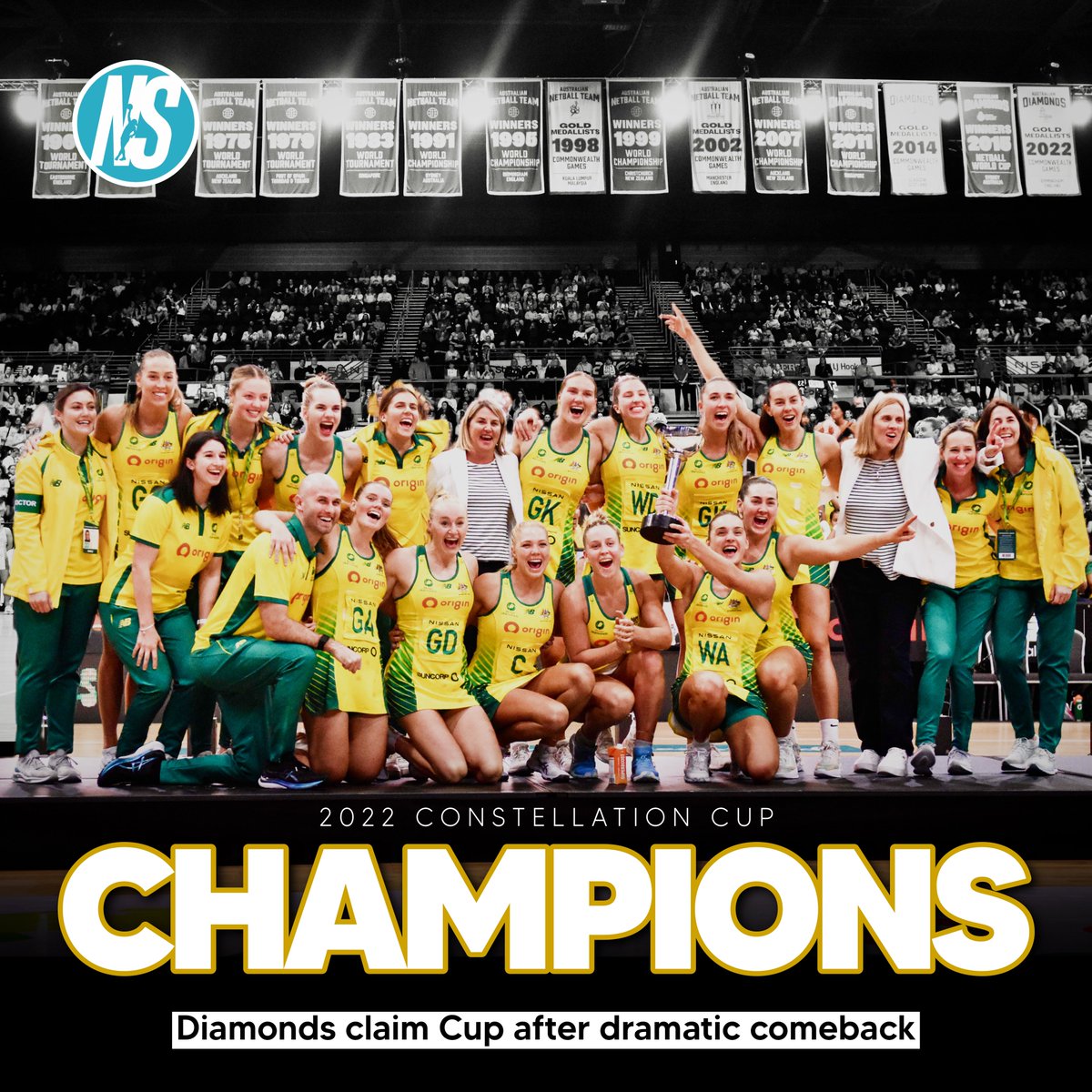 Netball Scoop tweet media