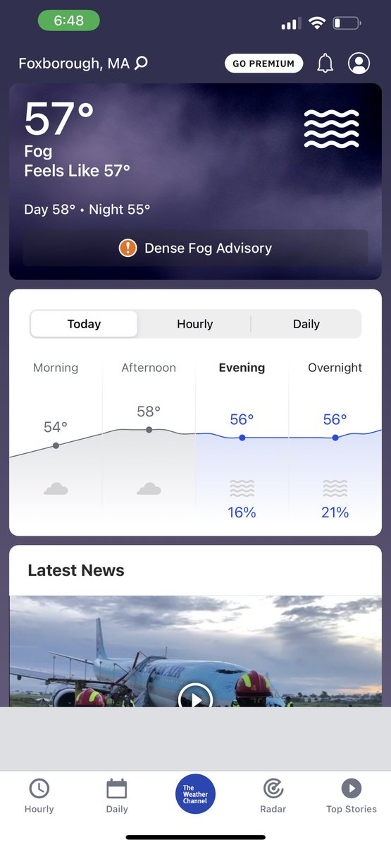 AngelRamirezJr8's tweet photo. @PlayerOdds Either the weathermen are wrong or you are, not sure who https://t.co/YlGiyQdpBG