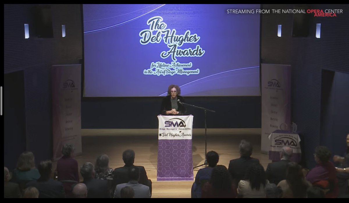 Stage Managers' Association tweet media