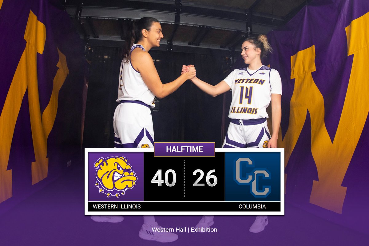 One half down at Western Hall💪