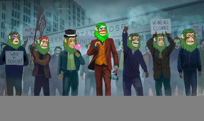 The one and only original #LAYCGoblins page is right here. #NFT #NFTCommunity