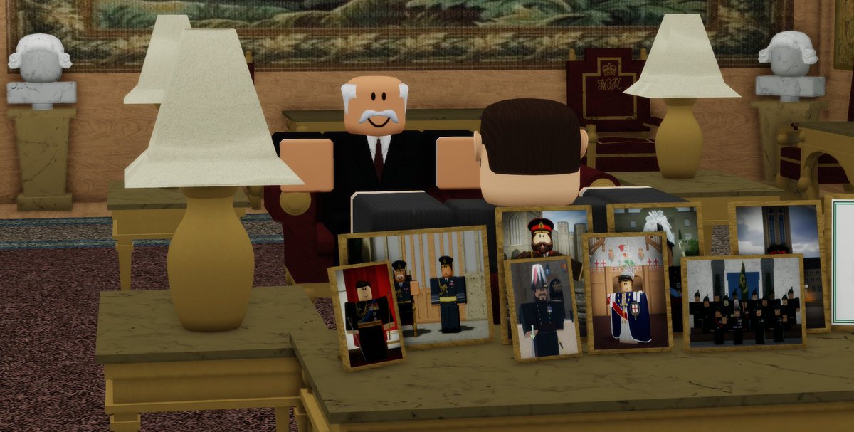 🇨🇦 This evening The King received the Prime Minister of Canada, <a href="/GlazedRBLX/">GlazedAviation</a>, for an Audience at Windsor Castle.