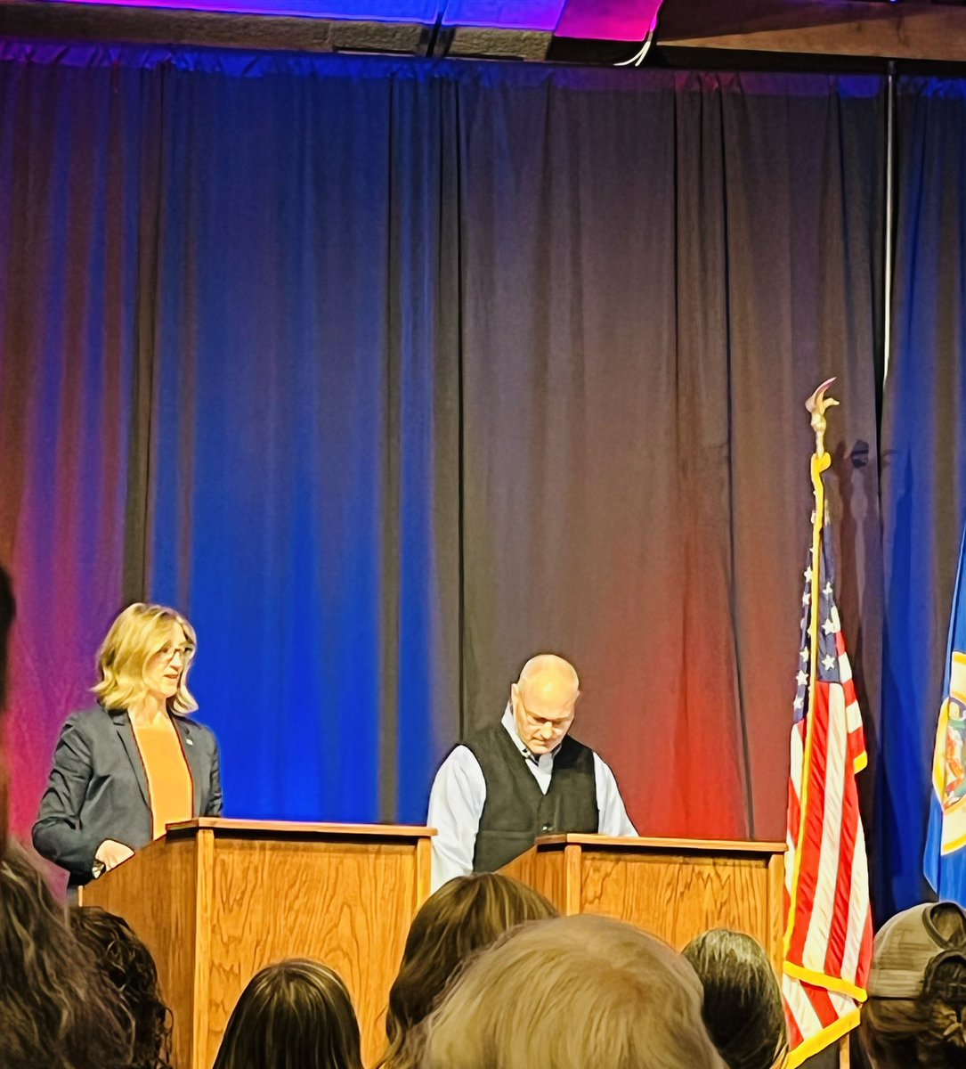 commongunsense's tweet photo. @RepJenSchultz is hitting all the right points in #BrainerdCD8forum. #GoJen https://t.co/4hp6cycHbx