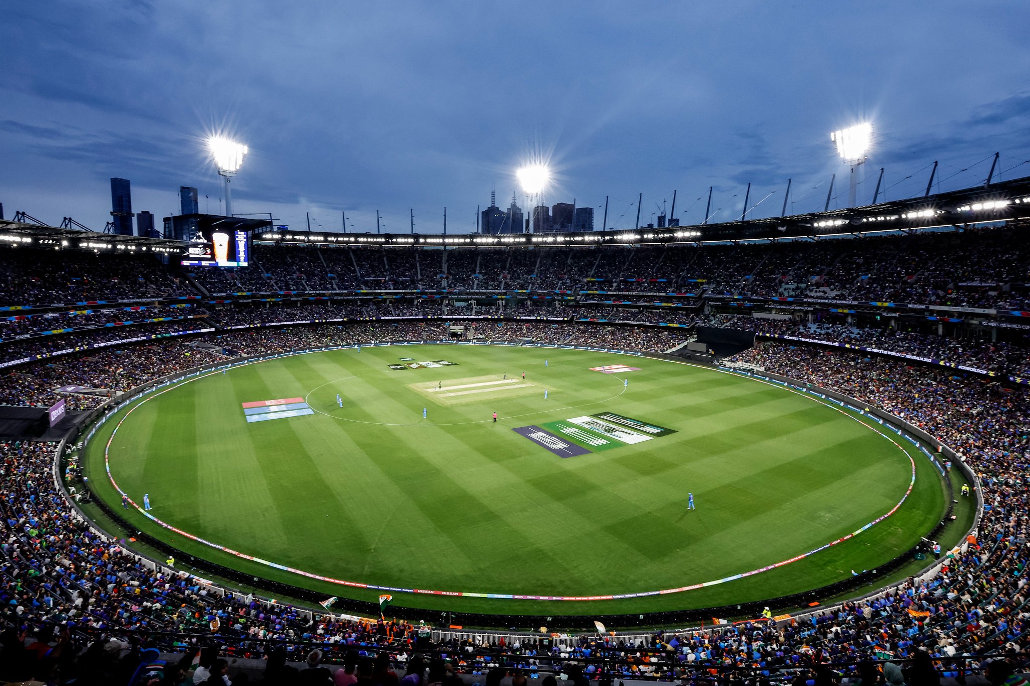 Melbourne Cricket Club Members Dining Room