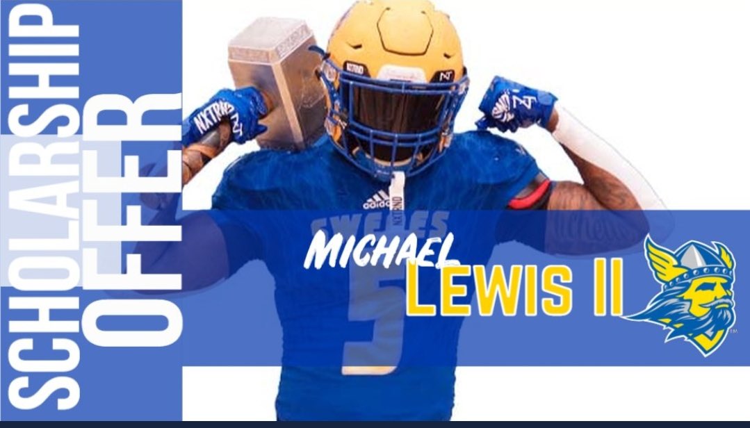 After a great conversation with <a href="/CoachLDubb/">Leon Williams</a>  I’m glad to announce my offer to <a href="/BethanyCollege_/">Bethany College</a> Thank you for a great opportunity coach!!!  #GoSwedes <a href="/GunnerSportz/">GunnerSportz</a> <a href="/westcoastpreps_/">West Coast Preps</a> <a href="/DOCLEW028/">Michael Lewis</a>