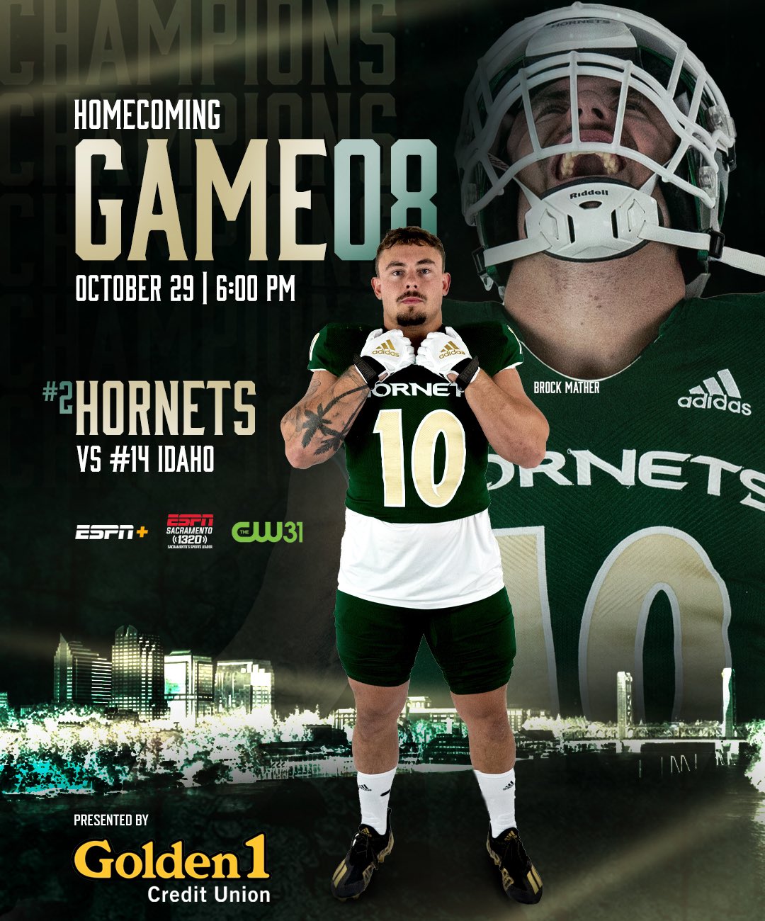 Sac State Football / Twitter
