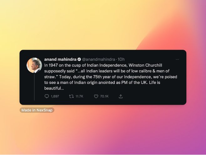 NexSnap: Screenshot Editor tweet media