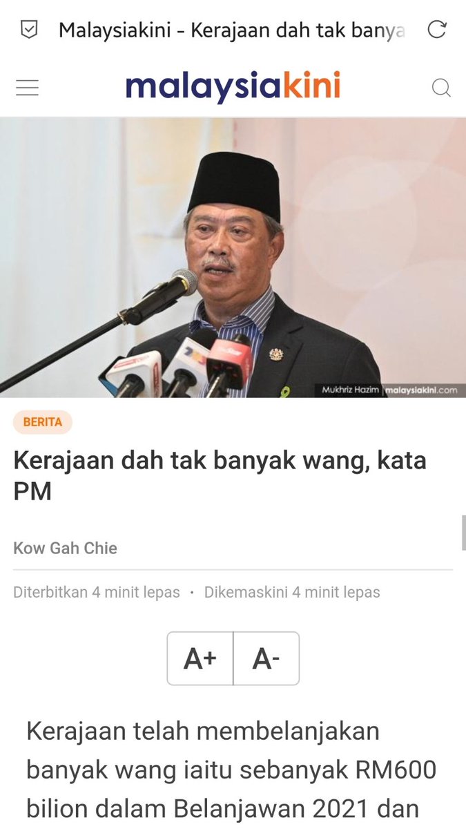 PN cuma tau BOROS belanja duit RAKYAT jer. Berselindung di sebalik DARURAT utk KABUR mata RAKYAT
