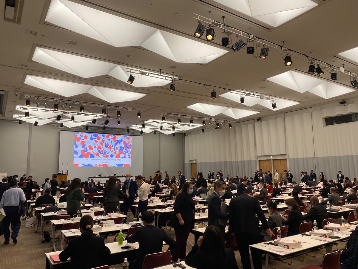 ／ Welcome to Japan!🇯🇵 ＼ The International Planning Meeting for Expo 2025 Osaka, Kansai, Japan is held in Osaka, Japan for two days starting today.🎉 Representatives from around the world are now visiting the venue one after another.👟 #EXPO2025 #IPM