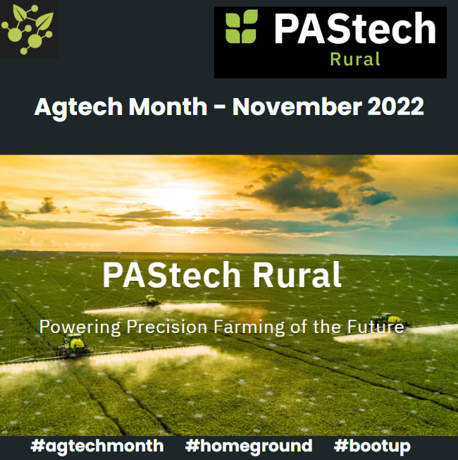PAStech_Pty_Ltd's tweet photo. Not long now.
#agtech #agtechmonth #homeground #bootup https://t.co/T41542uHoa