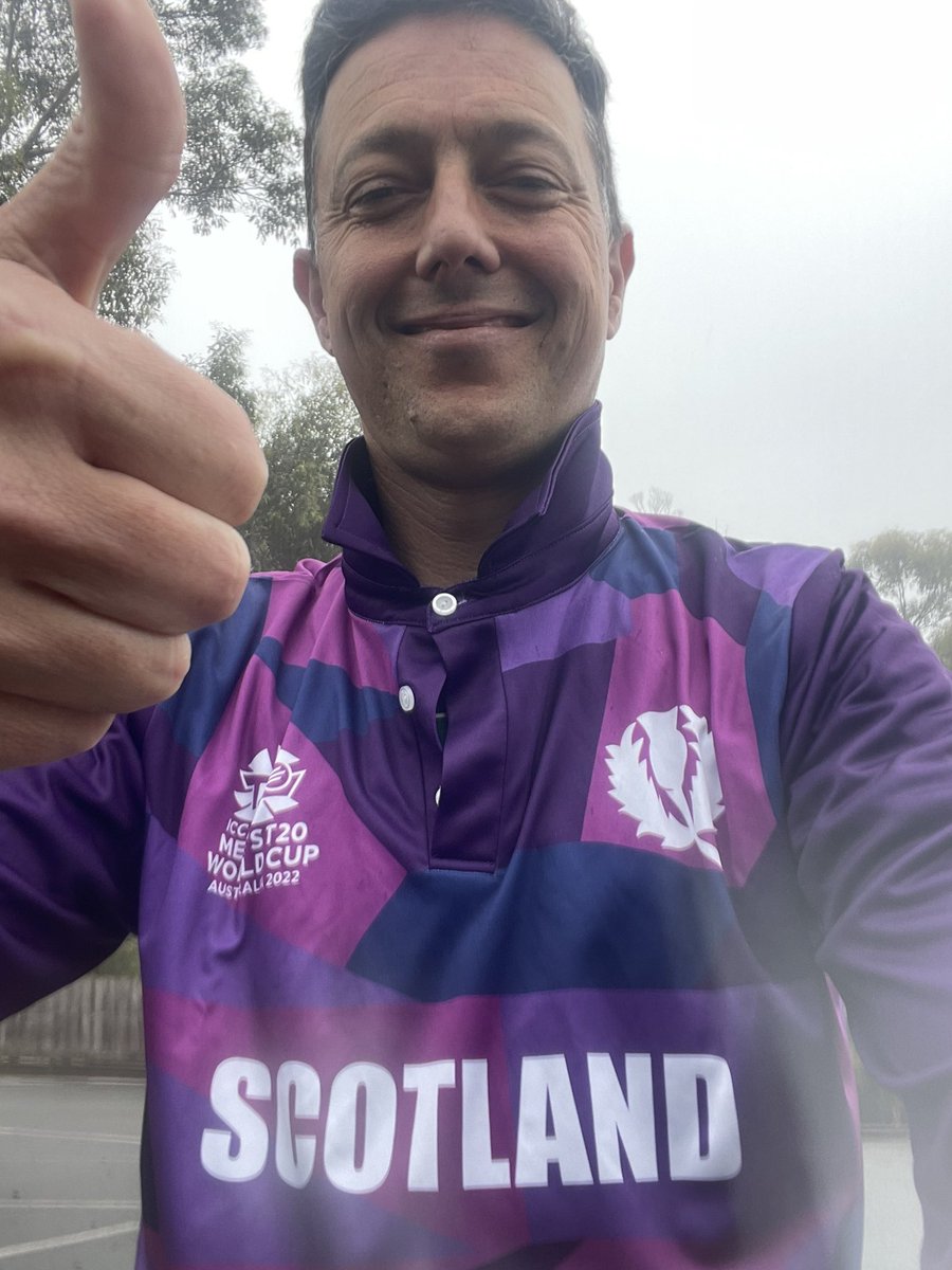 As the Tasmanian portion of the #T20WorldCup comes to a close, Jack and @lithgowflashman say thank you to our adopted team @CricketScotland - a fine effort! Catch every ball of the rest of the tournament across the @SEN_Cricket network and the SEN app - download it today!