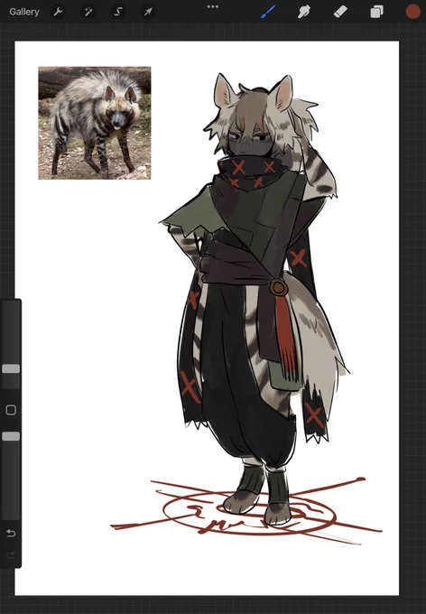 Striped hyena  