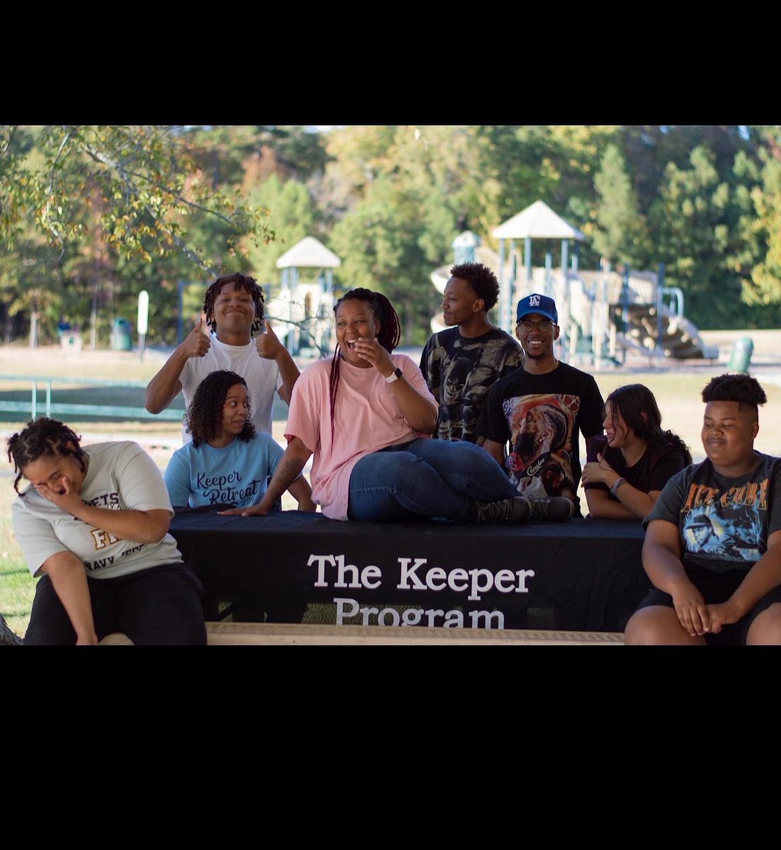 Keeper_Program's tweet image. “I walk in the rain, but I am not the rain. I am not my sadness.” Thank you to Joy Keith for the salt lamps and wonderful accessories. Thank you to @kcfoodfusions for the delish food. Shout to all of the volunteers for making this day special. ❤️