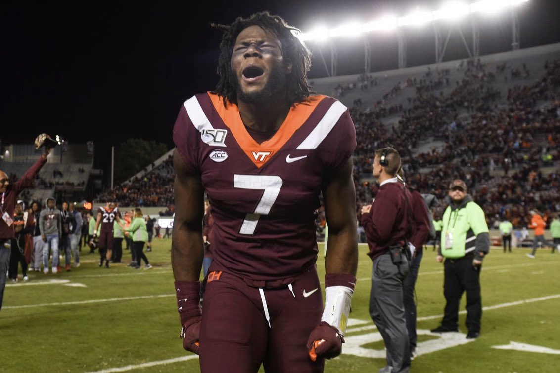 AGTG!! I’m truly blessed and honored to receive an offer from Virginia Tech🦃@RecruitGeorgia @BufordGAPrspcts @Mansell247 @DOMXprospects @247recruiting @ChadSimmons_ @dsnell31 @Coach_Davis22 @WillieLyles @On3sports @Rivals @aj_hamp @CoachApp35 @lukewinstel @GrindFactory7v7