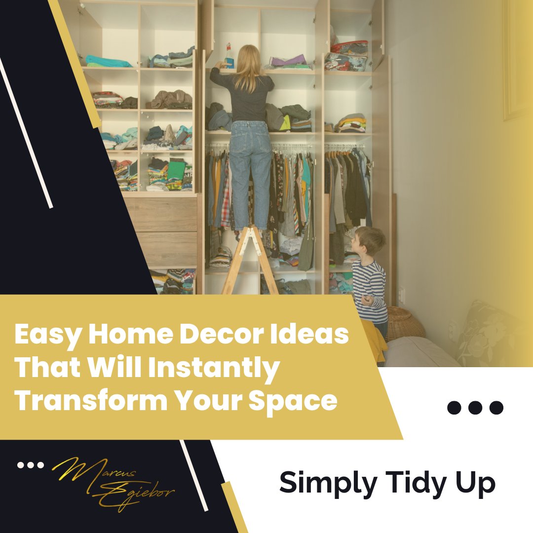marcusegiebor's tweet image. This probably isn't what you want to hear since we don't think of cleaning up as fun, but adding a few pieces that ease organization can make a huge difference.
#homeinsurance #theinsuranceguru #insuranceaccess #insurance #homeownersinsurance #propertyinsurance #texas #realestate