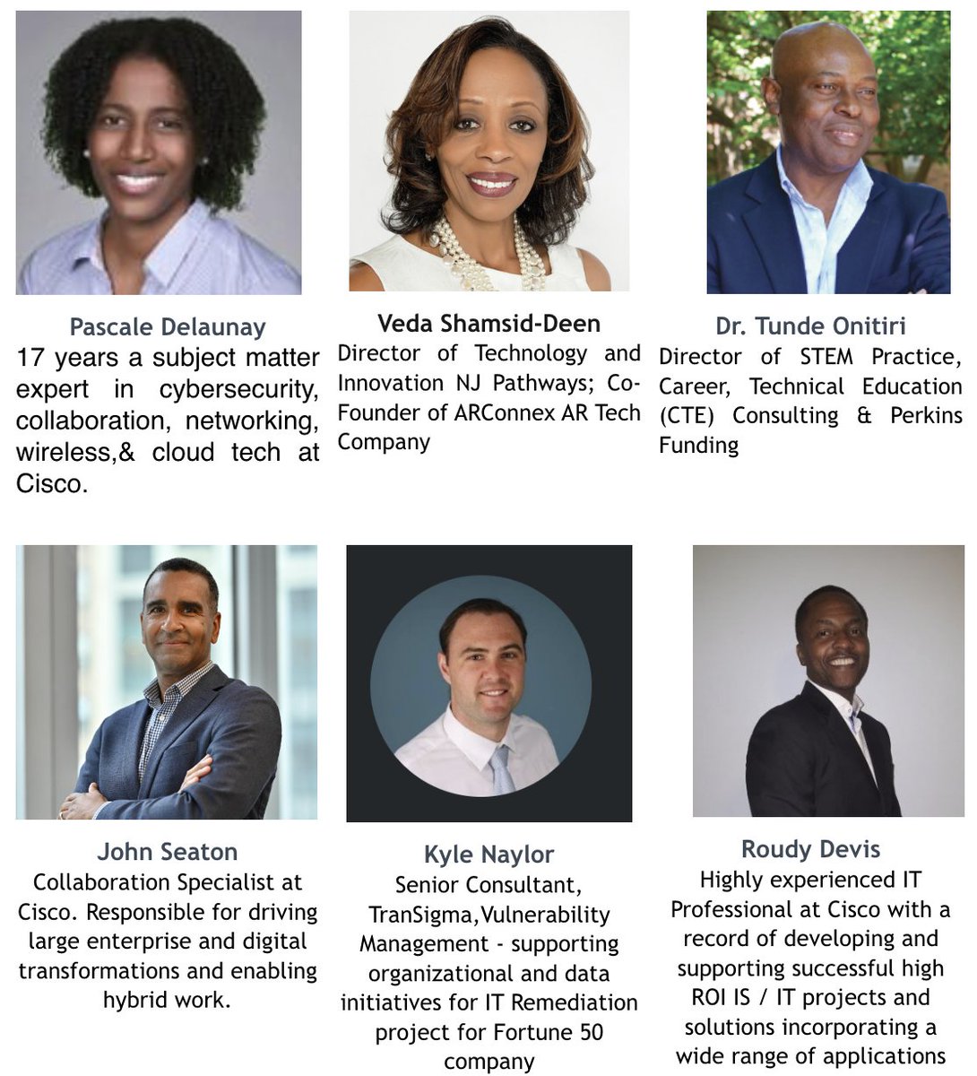 Cybersecurity has remained one of the top concerns. By one estimate, there are more than 700,000 open cybersecurity jobs in the U.S. Make plans to attend this webinar that focuses on DE&amp;I aspects of #Cybersecurity occupations. conta.cc/3TwHfmX