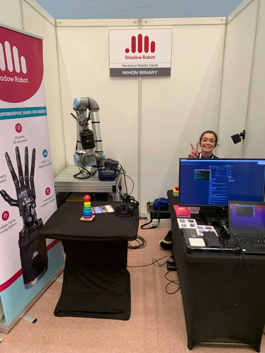 Join us in booth n.5 at #IROS2022 (Kyoto, Japan) where you will get to see our dexterous hand and learn more about our newest #tech. The conference is full of amazing robots and tech, we can't wait to see what today will bring! #timedifference #Robot #innovation