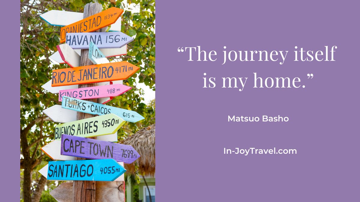 In_JoyTravel's tweet photo. Motivation Monday!
#MotivationalMonday #Traveler https://t.co/FtZJ3WwUtt