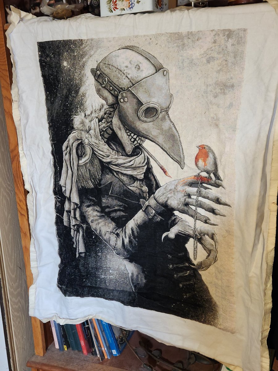 I have finished the beast.