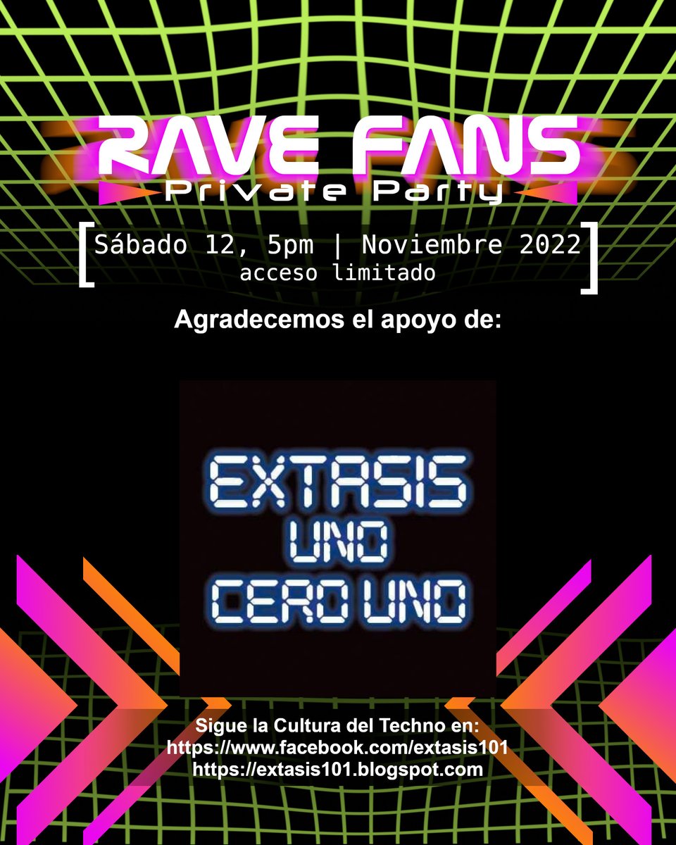 toxicproradio's tweet photo. Muchas gracias a EXTASIS 1-01 por el apoyo y a Vincent Velasco por haber inspirado a toda una generación.

#extasis101 #vincentvelasco #ravefans #privateparty #2049sessions #spiritgoatribe #toxicproradio #ambient #experimental #techno #trance #frankfurtbeat #newbeat #oldskool https://t.co/fVsVXMW0dQ
