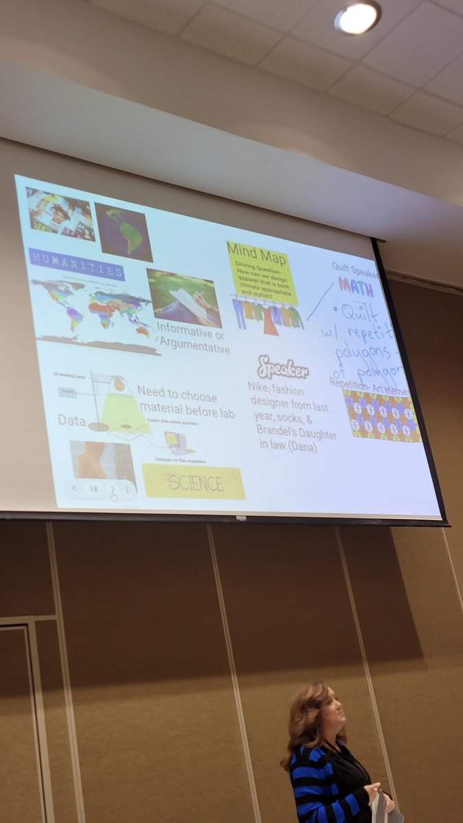 JLIA_STEAM's tweet photo. Spent the day building my capacity to better serve  @JLewisInvictus' teachers + students! Thankful for the opportunity to glean so many ideas from @stemboss, @andreapmills, and @SheilaHarmony on strengthening our STEAM experience. #STEAMingWithPRIDE at @STEMGeorgia STE(A)M Forum. https://t.co/Fy5vcb2PAG