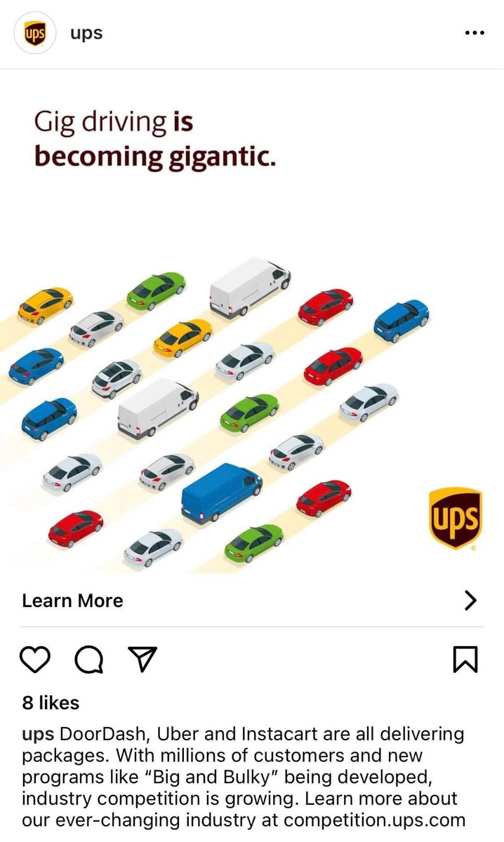UnionDrip's tweet photo. .@UPS, package delivery is @Teamsters work. Don't even think about it. https://t.co/jkf66H4ufc