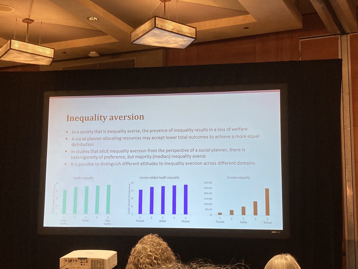 Chiara Brück (@chiara_bruck) on Twitter photo Learning so much about inequality aversion at this year's #SMDM22! Very interesting presentation by Susan Griffin from <a href="/CHEyork/">The Centre for Health Economics</a>!
<a href="/socmdm/">Society for Medical Decision Making (SMDM)</a> Learning so much about inequality aversion at this year's #SMDM22! Very interesting presentation by Susan Griffin from <a href="/CHEyork/">The Centre for Health Economics</a>!
<a href="/socmdm/">Society for Medical Decision Making (SMDM)</a>