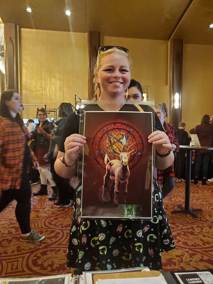 Jason Lenox - LOTC #5 late pledges LIVE on KS (@lenoxartist) on Twitter photo Thanks again to all the awesome fans from this Sunday at Bazaar of the Bizarre and <a href="/FMKirbyCenter/">F.M. Kirby Center</a> #sataniccoloringbook #lordsofthecosmos Thanks again to all the awesome fans from this Sunday at Bazaar of the Bizarre and <a href="/FMKirbyCenter/">F.M. Kirby Center</a> #sataniccoloringbook #lordsofthecosmos