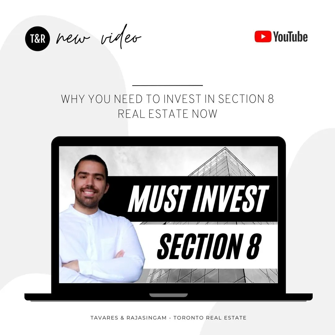 Learn why you need to invest in Section 8 real estate NOW  ▶️ Watch Here 🔗 youtu.be/EXmPQPFeAi8
#realestateinvesting #usinvesting #realestateinvestor #wealth #brrrr #realtorlife #investortips #investing #duplex #triplex #rentalproperty #rental #jv #investdetroit #section8