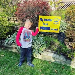 🌟 PROUD Award 🌟 

Jacob is a natural leader in the classroom. He works hard all day long! His kindness always makes the class smile.