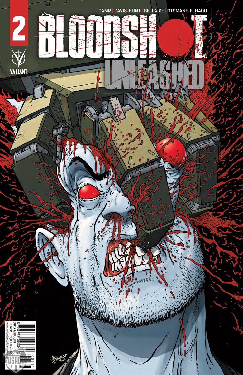 ComicCrusaders's tweet photo. #PREVIEW: BLOODSHOT UNLEASHED #2 by #DENIZCAMP #JONDAVISHUNT & more... @ValiantComics #comics https://t.co/uUMCUlO9Mx https://t.co/8KJOBxkI9i