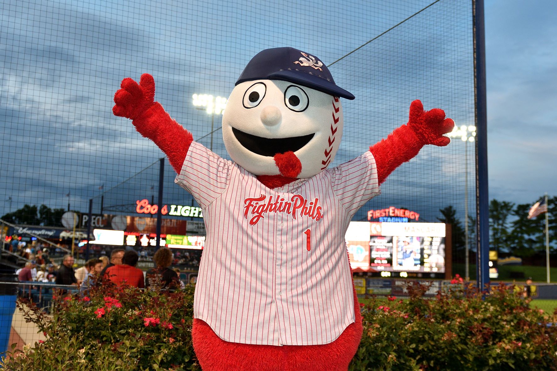 Reading Fightin Phils on X: Tell us your favorite character at the R-Phils  this season?!?! They don't have to be shown here.   / X