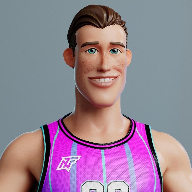 NFTeams_'s tweet photo. Early on we were trying to work out what style of character we wanted for the players, here were some samples. https://t.co/BND6wZ8VrP