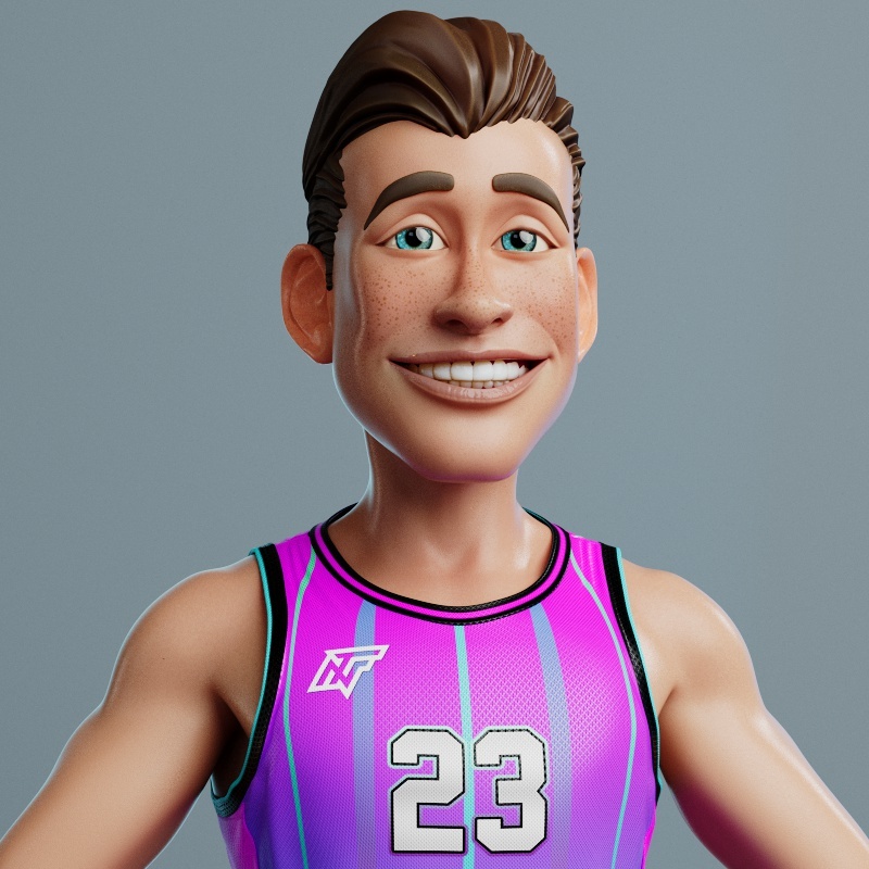 NFTeams_'s tweet photo. Early on we were trying to work out what style of character we wanted for the players, here were some samples. https://t.co/BND6wZ8VrP