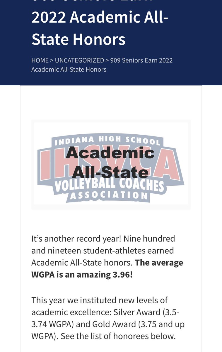 CPHSGophers's tweet photo. Wow!  Congratulations, ladies! @CPVBALL1 https://t.co/yAUIqsDSR1