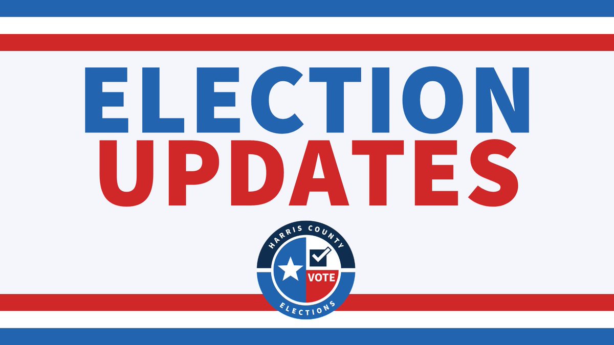 HarrisVotes's tweet photo. 7 PM UPDATE: Polls are closed with over 60,000 #HarrisCounty residents having checked-in during #Day1 of Early Voting.
👉 Check back later for the full Early Voting report after all voters in line have been processed.
🕖 Polls will re-open at 7 AM tomorrow.
#HarrisVotes https://t.co/dVJx5JpmBC