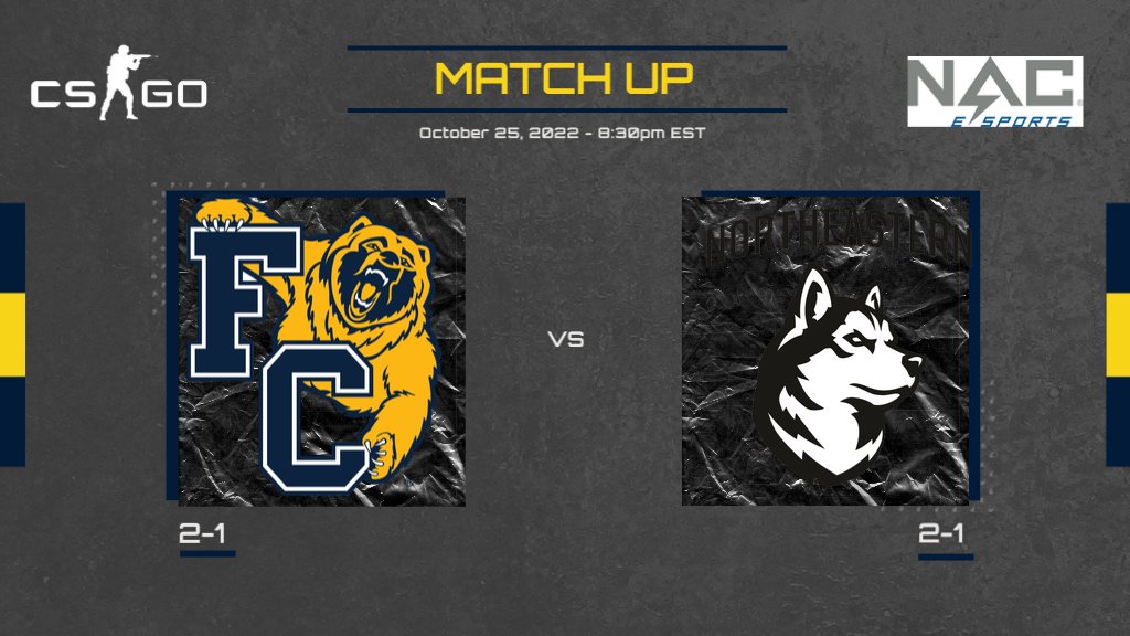 FCGrizEsports's tweet photo. The CS:GO match from Friday (10/21) has been rescheduled for tomorrow.  Go Griz!  Live on Twitch https://t.co/RPA8GItOQL https://t.co/9JJYoE2JTQ