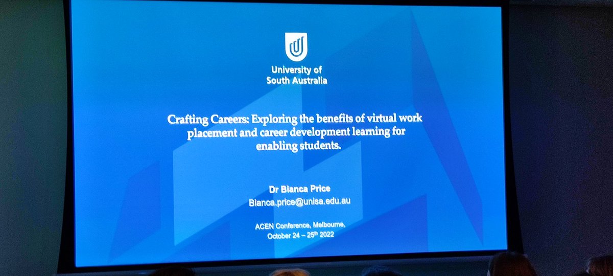 Moving onto virtual work placements #Acen2022