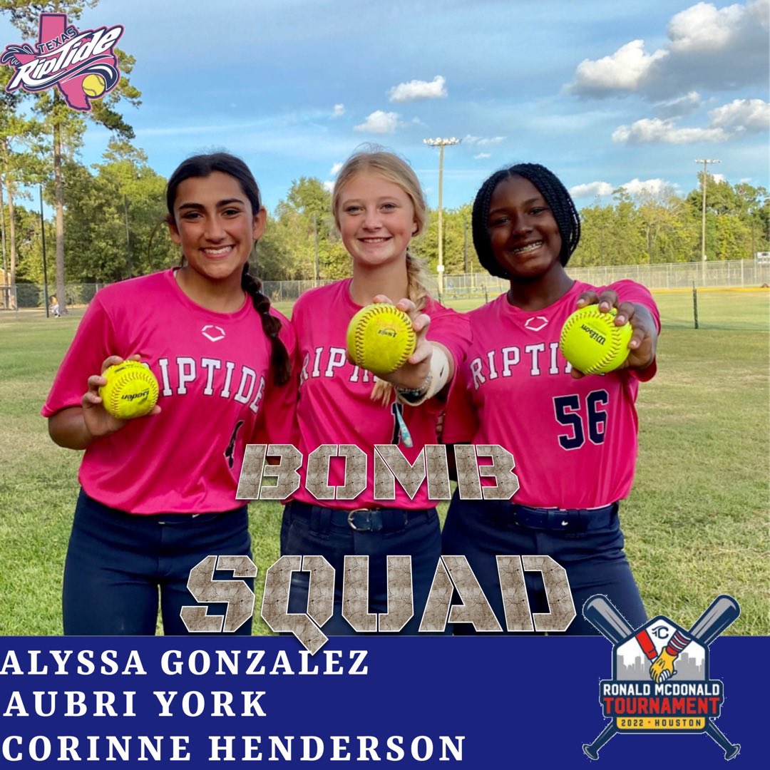 14u sending some 💣’s in game 2 of TC Ronald McDonald