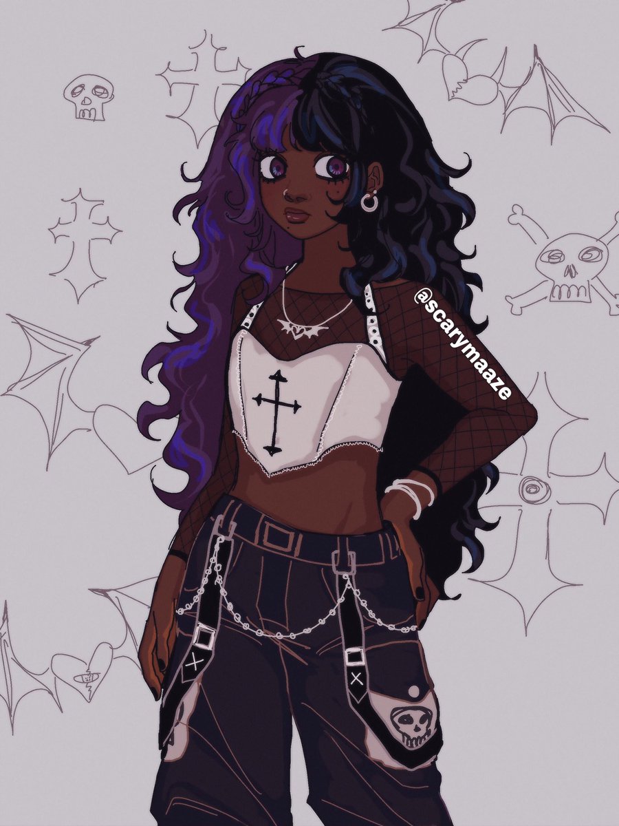 selfdistruckt's tweet image. commission