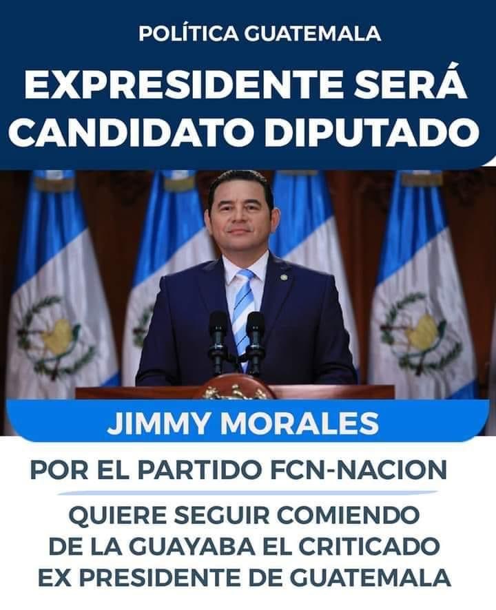 AlexEnLaLucha's tweet photo. Veremos a Jimmy humillado en las urnas Ni un solo voto más para Jimmy Morales Ni un solo voto Más. https://t.co/KzKHNee7NH