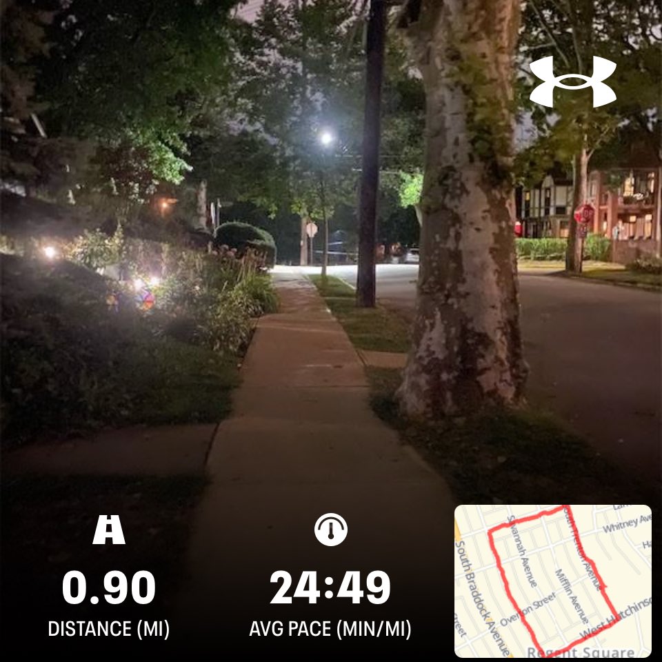 sullivan_mara's tweet photo. #BeFitPitt Keeping active with a nice evening walk with my daughter https://t.co/w5ZBqiKOal