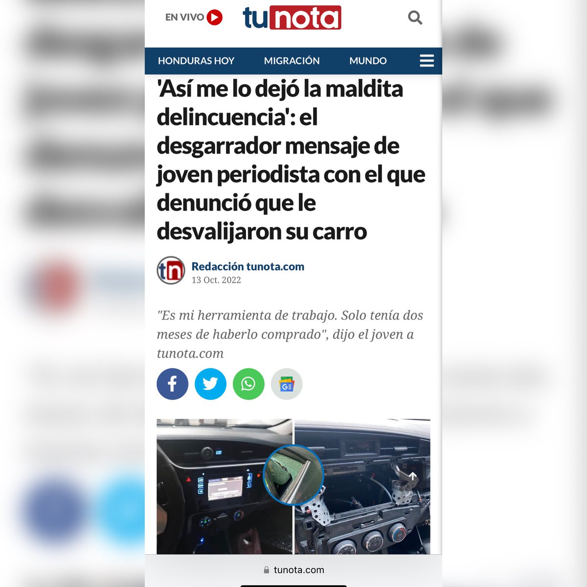 pachecomentando's tweet photo. Gracias a estos medios de comunicación que me ayudaron a compartir la nota, Lastimosamente hubo personas que en vez de colaborar solo se burlaron del mal ajeno.

Pero agradezco a las personas que se solidarizaron con palabras de apoyo 

👇🏻 https://t.co/xSDf5lPT5P