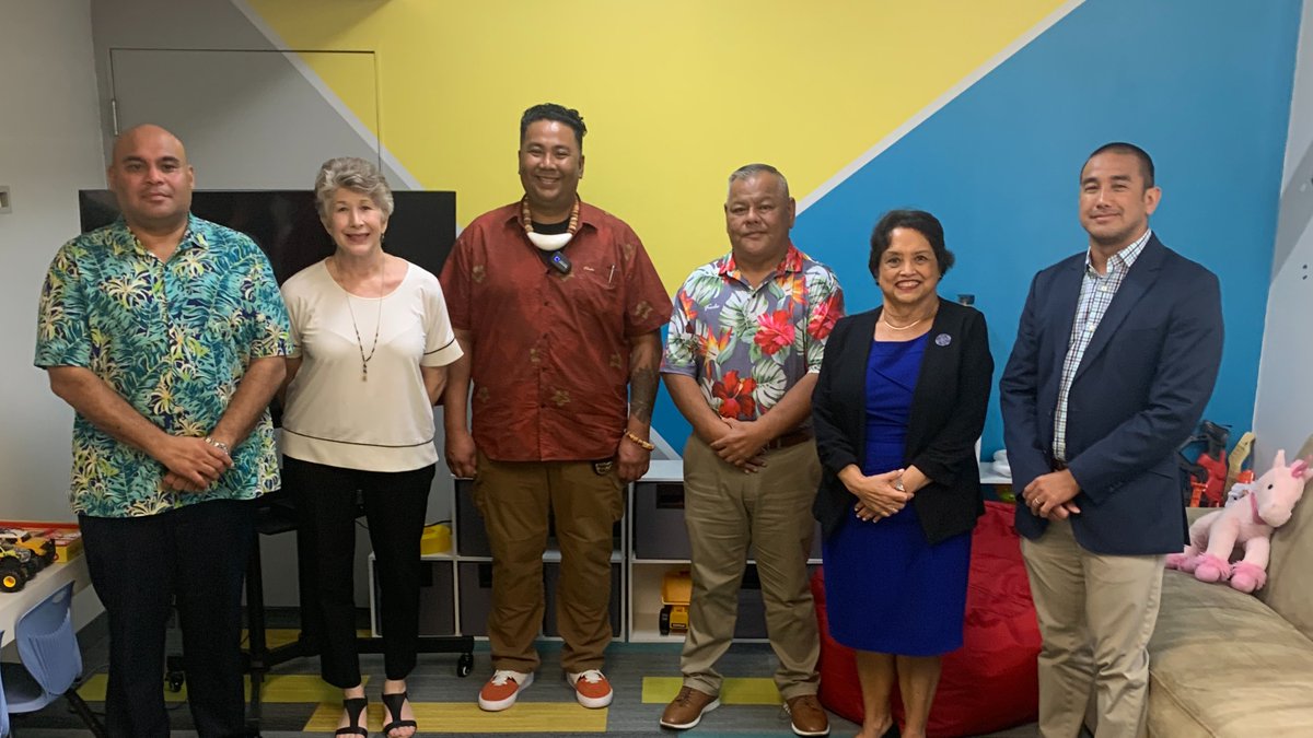OAGGuam's tweet photo. GPD's Domestic Assault Response Team (DART) showcased new equipment that will help ensure perpetrators are held accountable. DART will be able to record &amp; share interviews with victims &amp; suspects soon after crimes are reported improving the process for victims &amp; law enforcement. https://t.co/qvMKixdXps