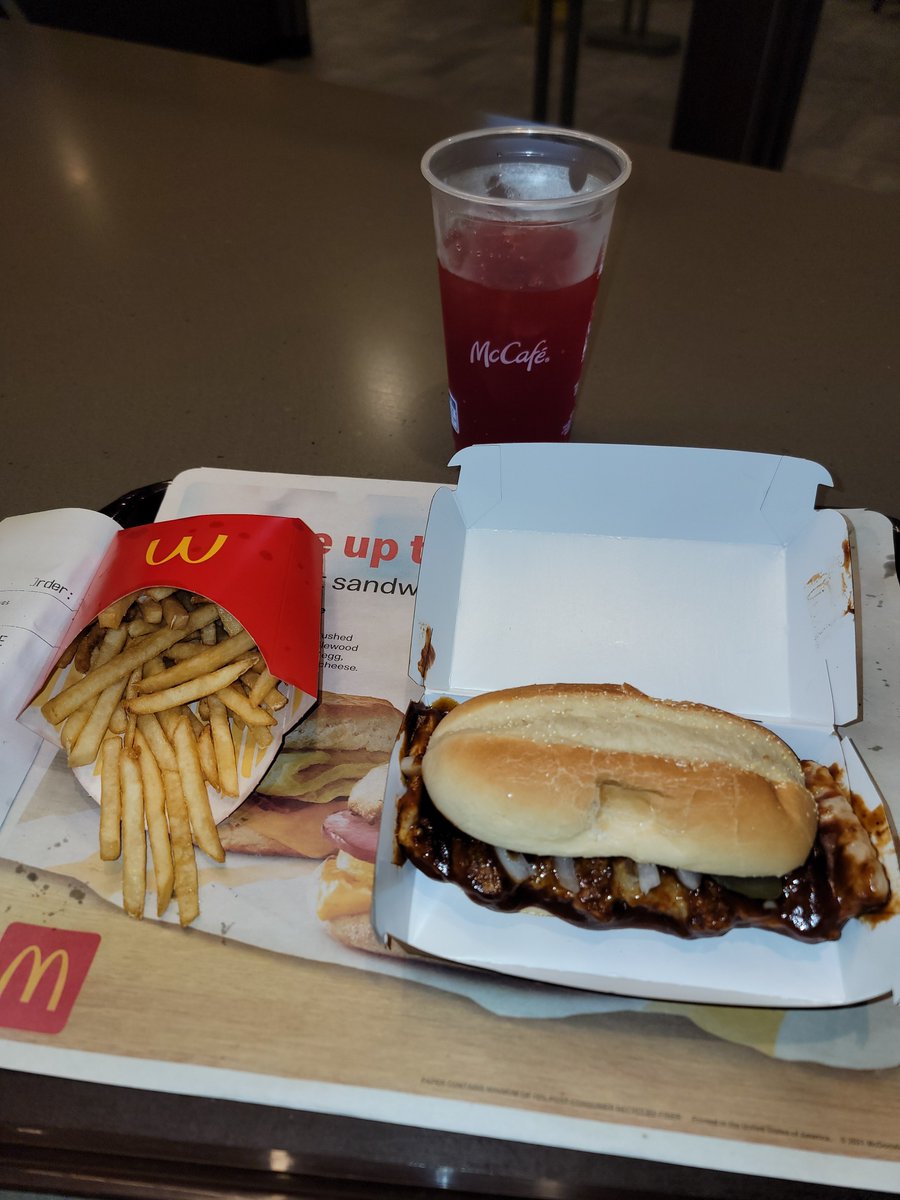 Dan Campbell on Twitter "The rumor is this is the last time McDonalds