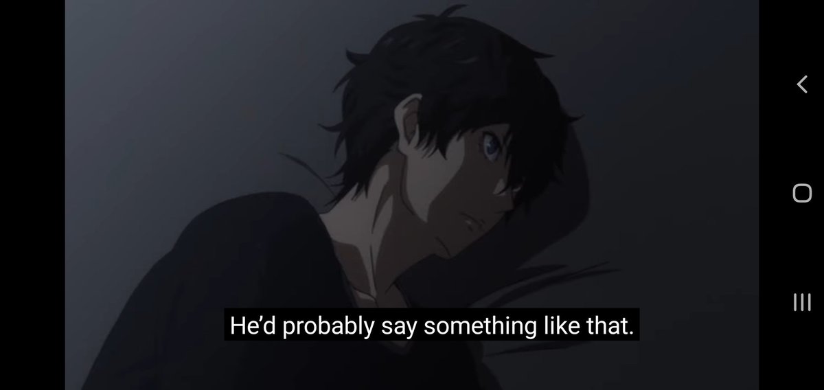 the fact akechis words stay with him long after and lays in bed thinking abt him 
joker understanding akechi well enough to know exactly what he would say, and how akechi really feels
