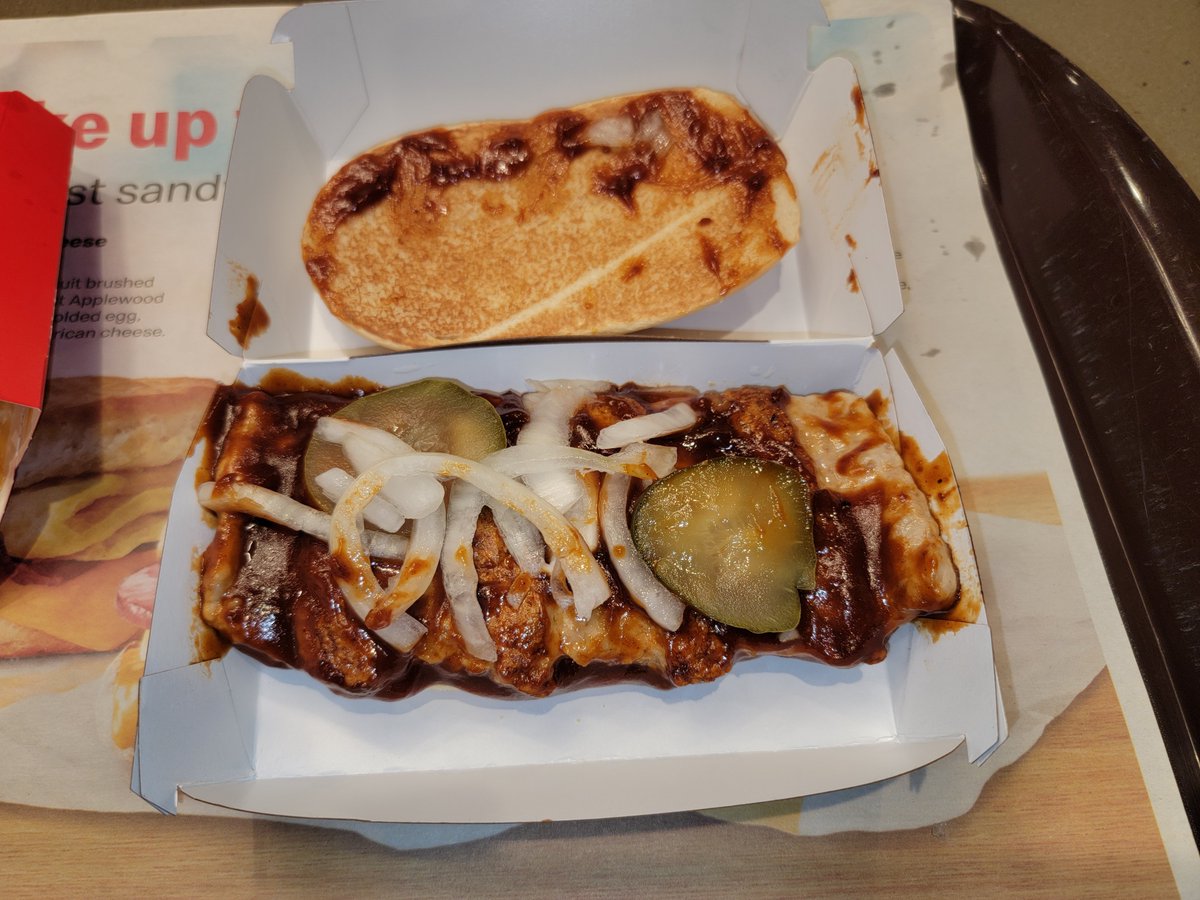 Dan Campbell on Twitter "The rumor is this is the last time McDonalds