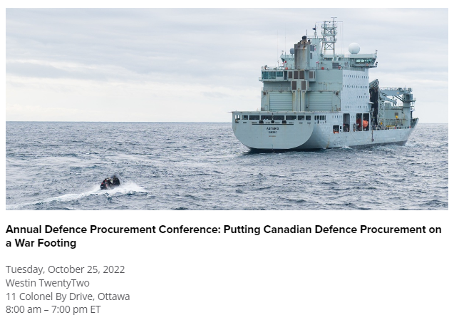 I am excited to participate in a panel discussion on socio-economic considerations in defence procurement at the #CGAIProcurement2022 conference tomorrow. Hope to see you there. Register here: ow.ly/sQnt50LjLc7  #defense #canadianprocurement #Canada