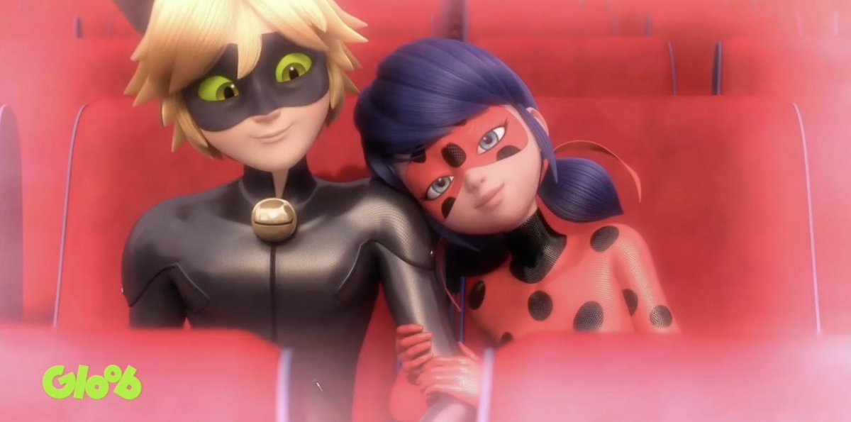 Still thinking about the ladynoir date 🥺❤️ #MLBS5Spoilers