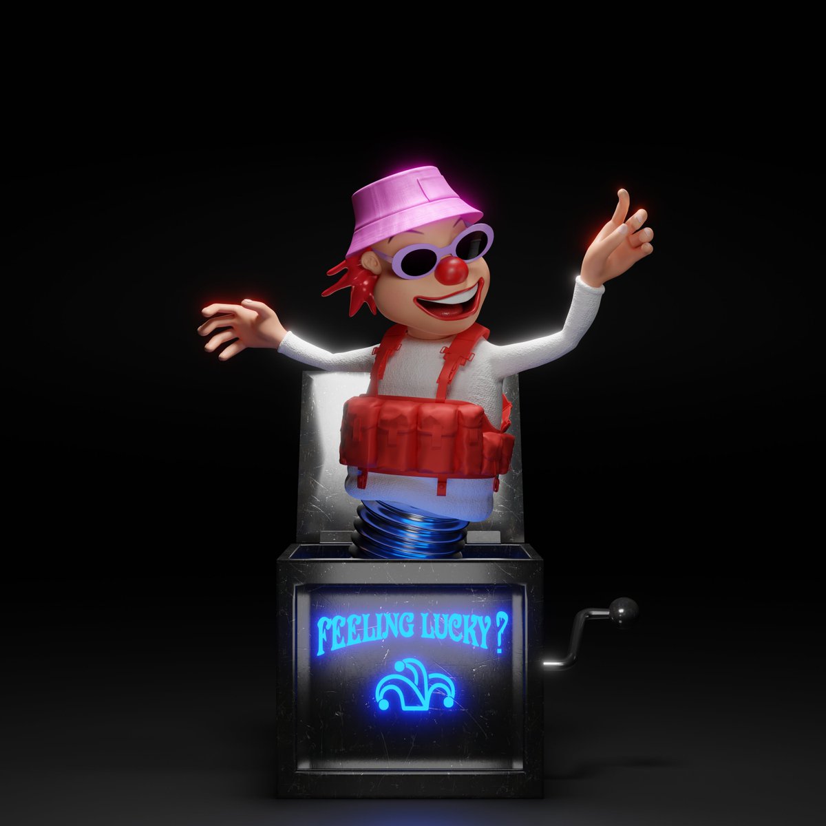 0xjackinthebox's tweet photo. Feeling Lucky? 

Like and RT this👀You should take this bet https://t.co/FEQ2iuv4lM